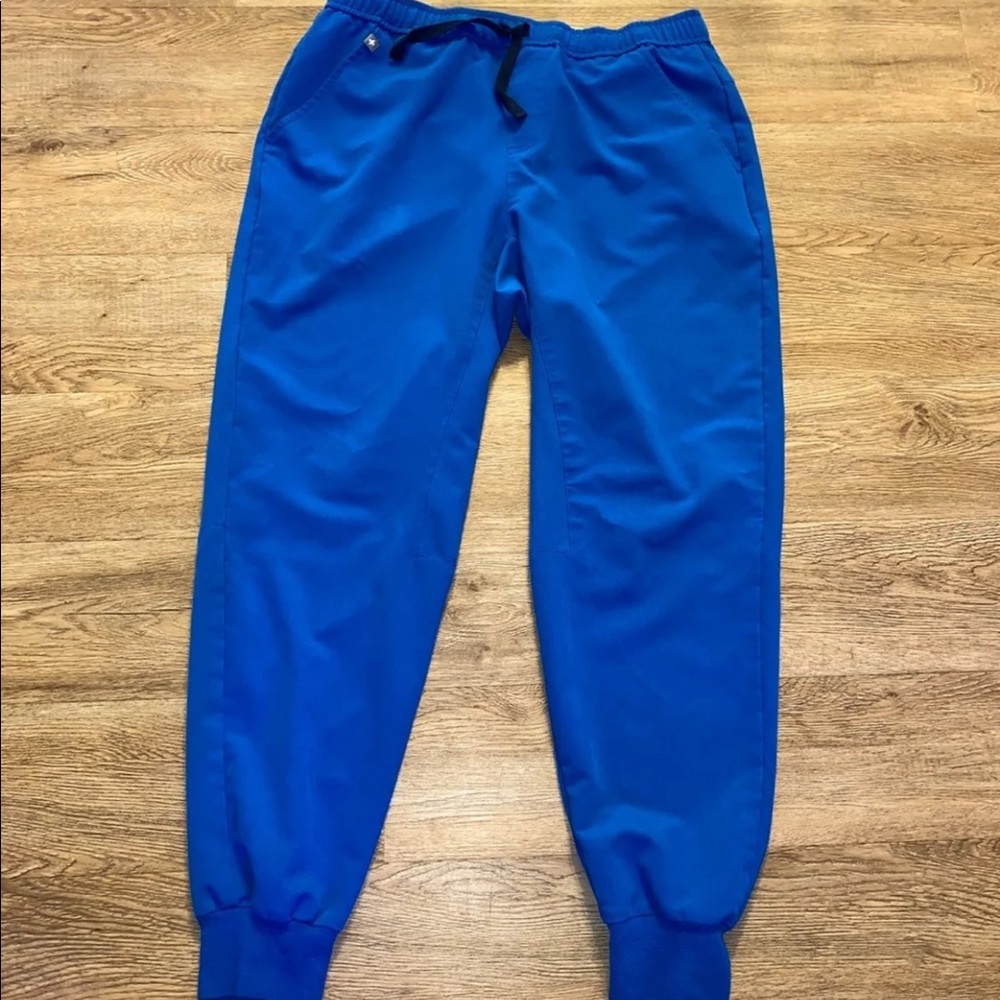FIGS Men’s Royal Blue Joggers L